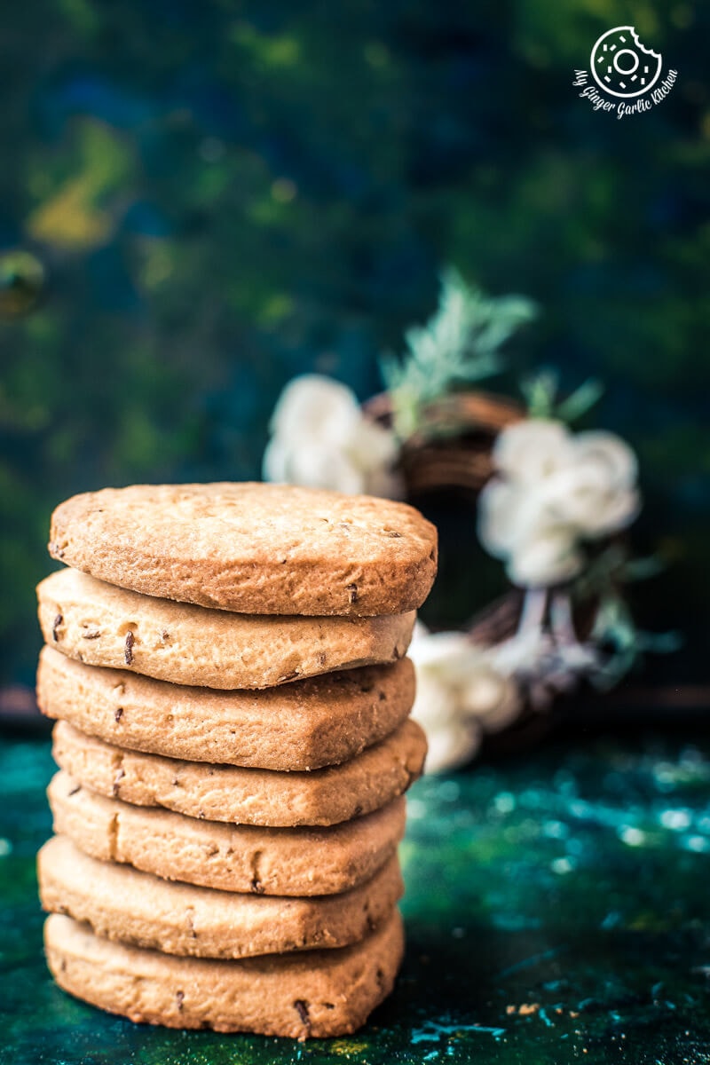 Jeera Biscuits Eggless Roasted Cumin Cookies Recipe