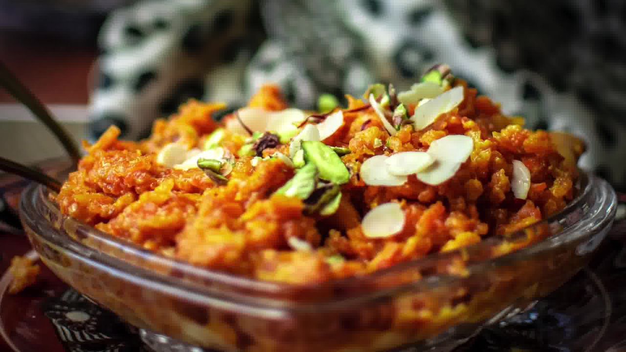 Carrot halwa instant online pot