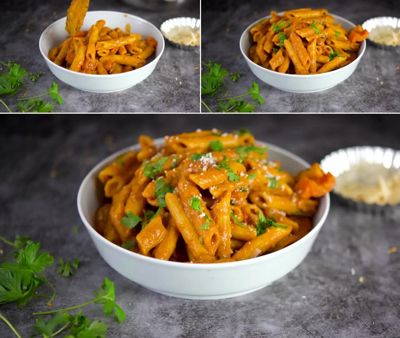 Instant Pot Makhani Pasta - Cook With Manali