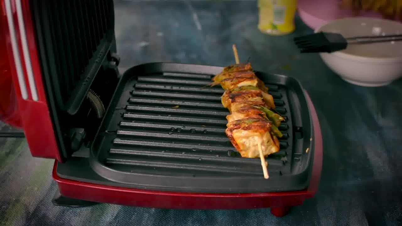 Tandoori Paneer Tikka Oven Tawa Grill Panini Maker