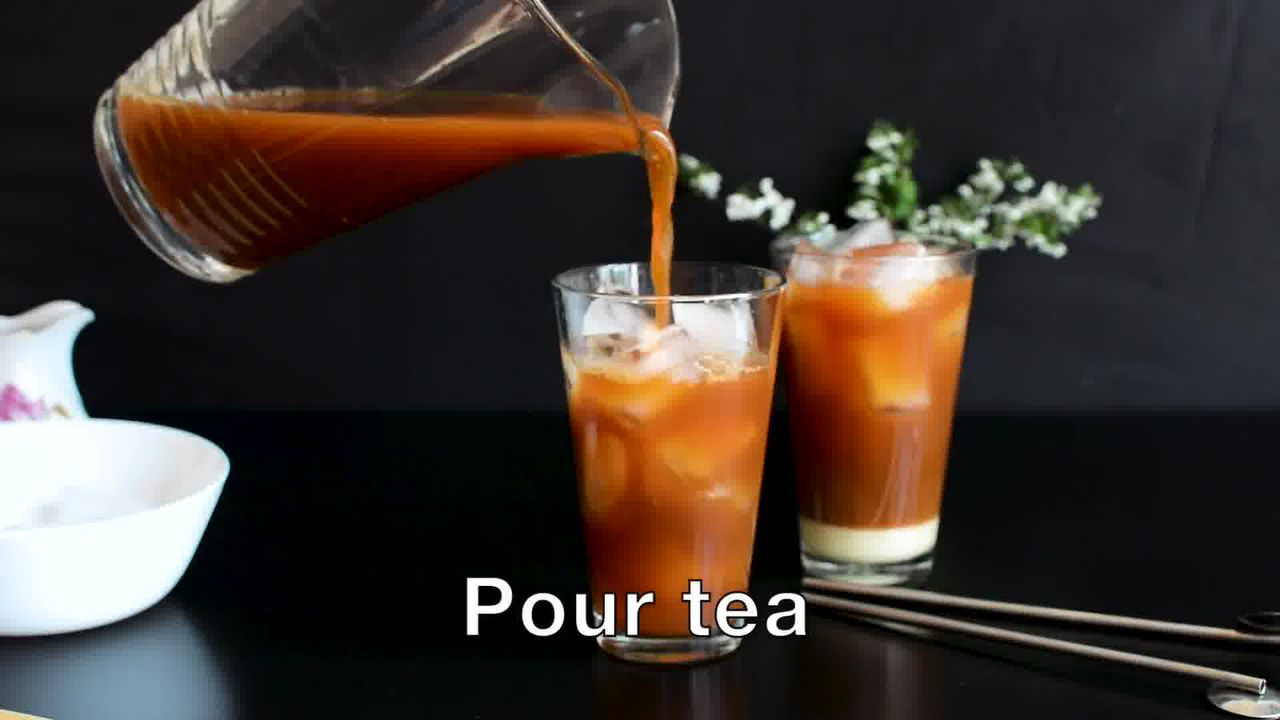 Eat Well, Explore Often - How to Make Thai Iced Tea in an Instant