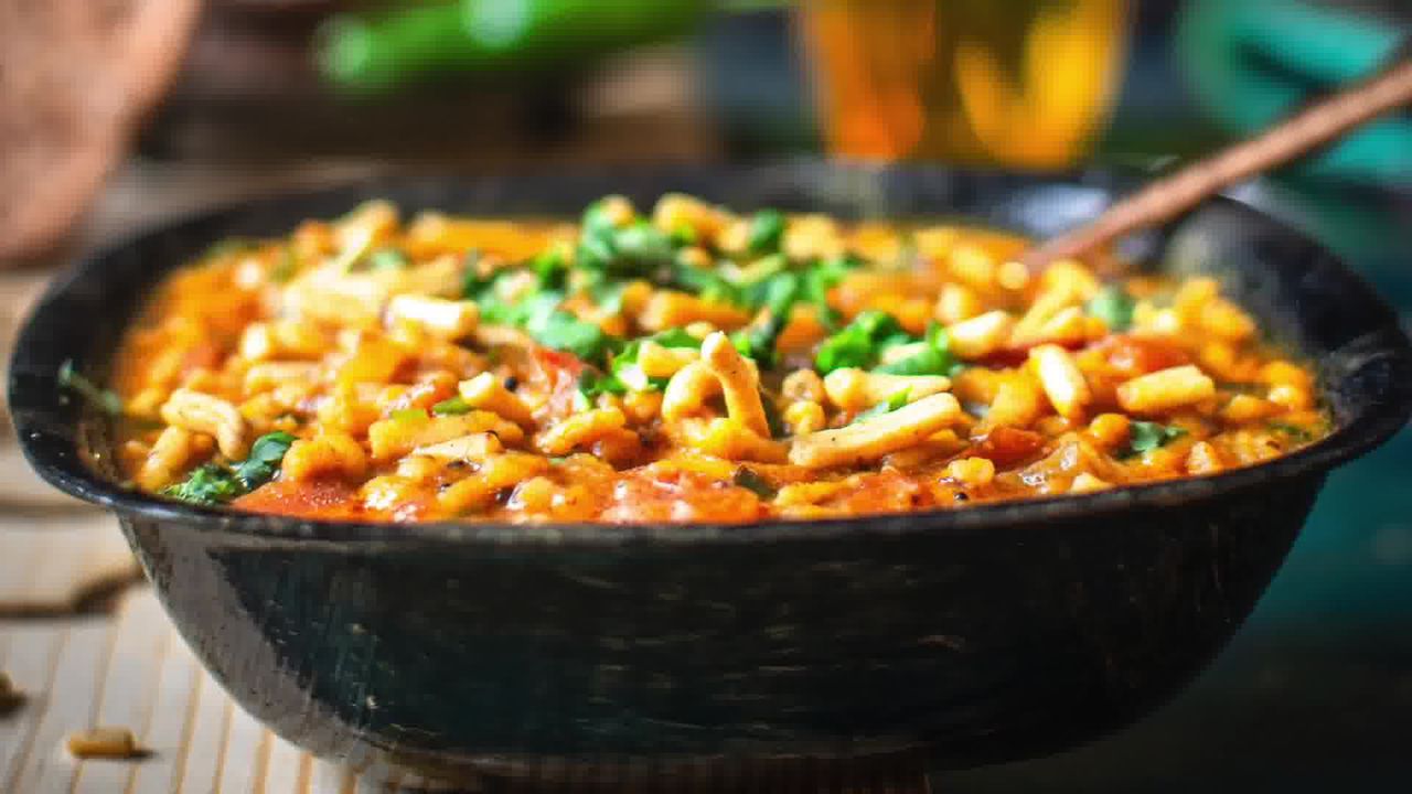 Traditional Rajasthani Sev Tamatar Ki Sabzi