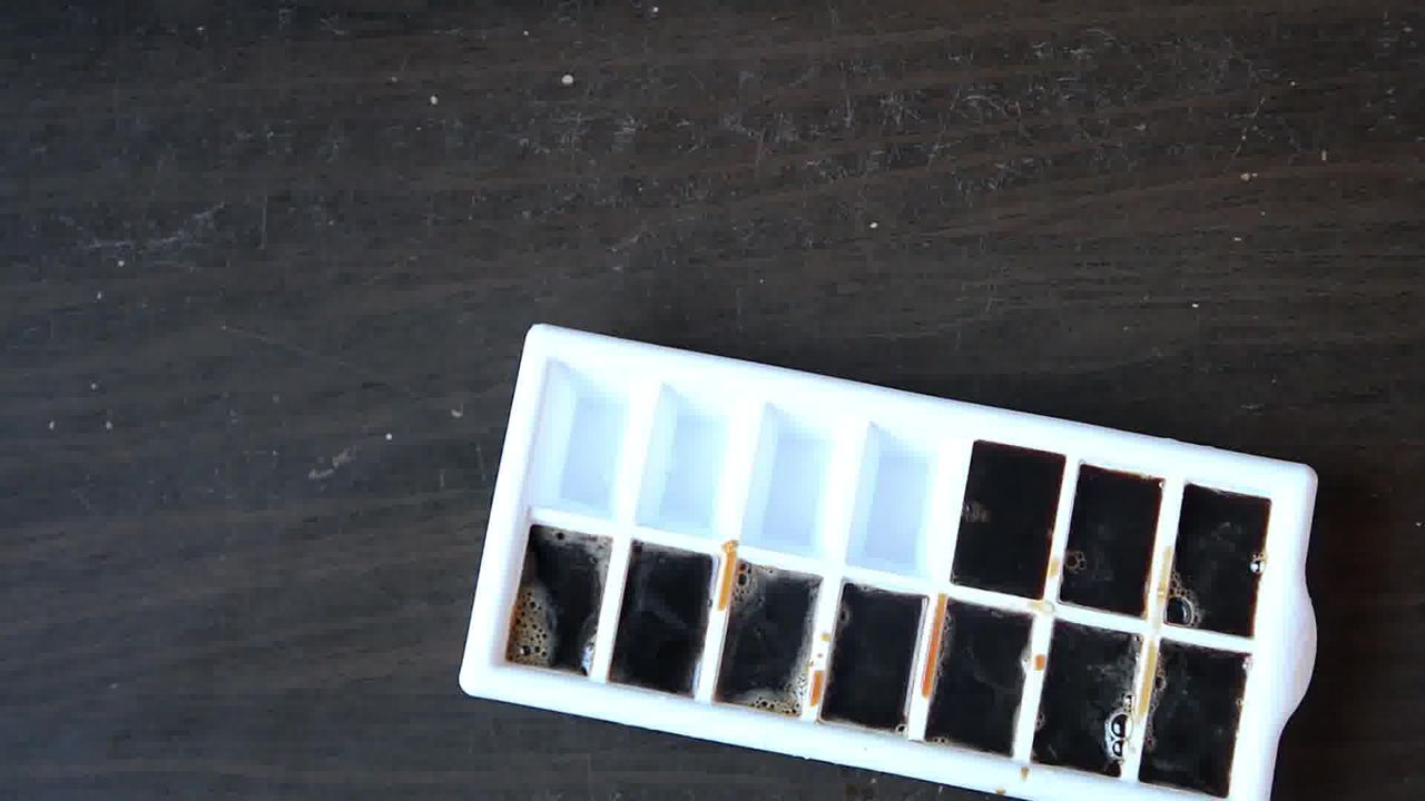 Easy DIY Coffee Ice Cubes Recipe - Mind Over Munch