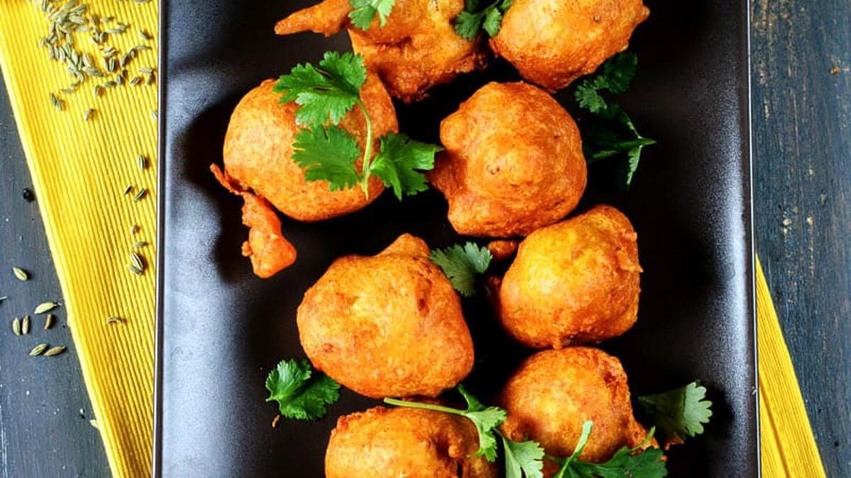 Gobi Pakora Recipe Crispy Cauliflower Pakoda