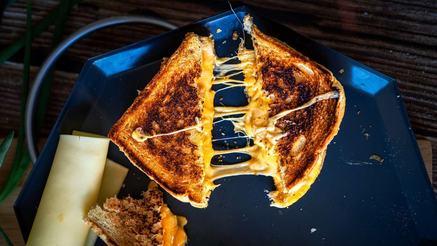 Take Your Grilled Cheese to the Next Level By Using Mayo