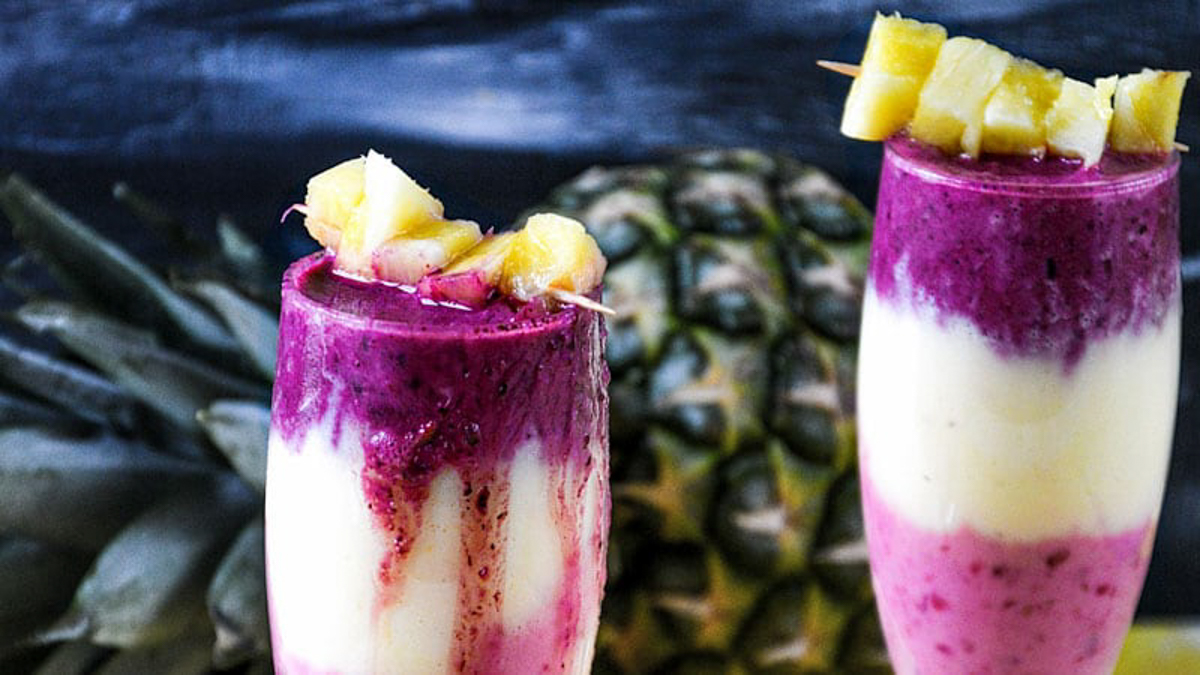 Only Goodness - Fruit Smoothie Blend- Dragon Fruit, Pineapple