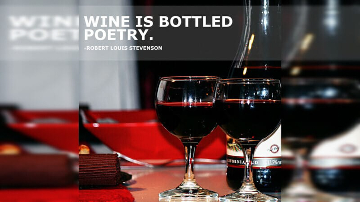 Wine Is Bottled Poetry – [Food-Quotes] | My Ginger Garlic Kitchen