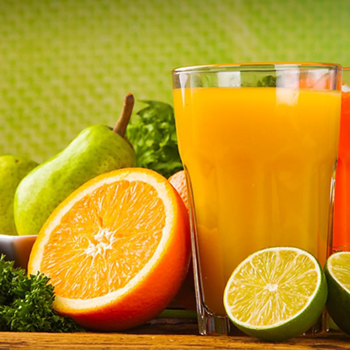 Fresh Mango Juice without a Juicer - Mind Over Munch