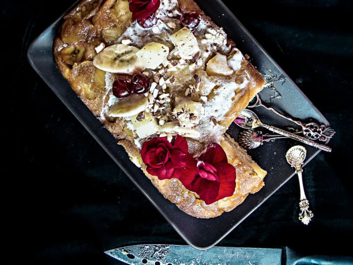 All That's Left Are The Crumbs: Caramelized Pineapple Tropical Loaf ~  #TheCakeSliceBakers