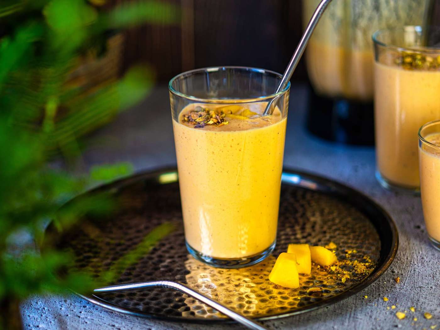 Dairy-Free Mango Lassi