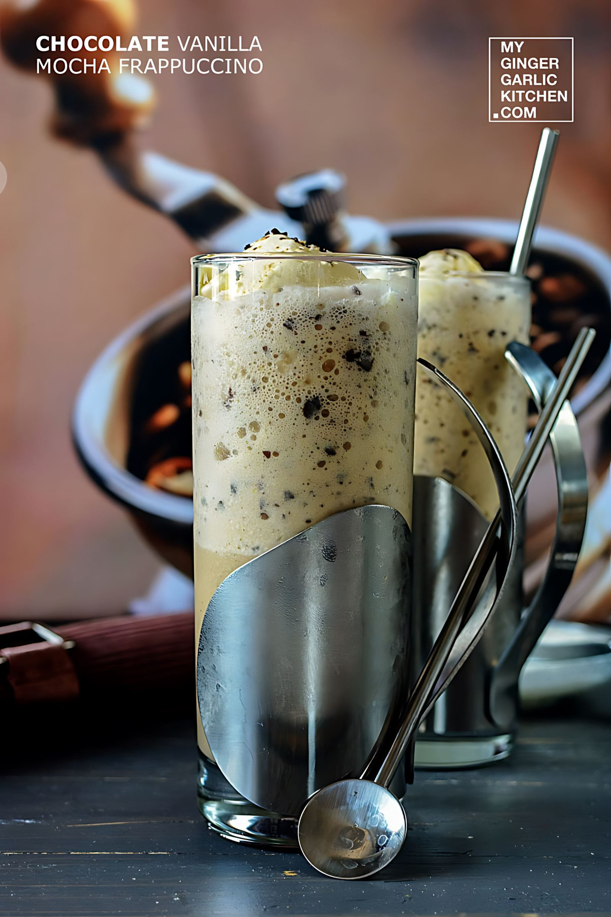 Iced Dark Chocolate Vanilla Mocha Recipe with Nespresso - The GR Guide