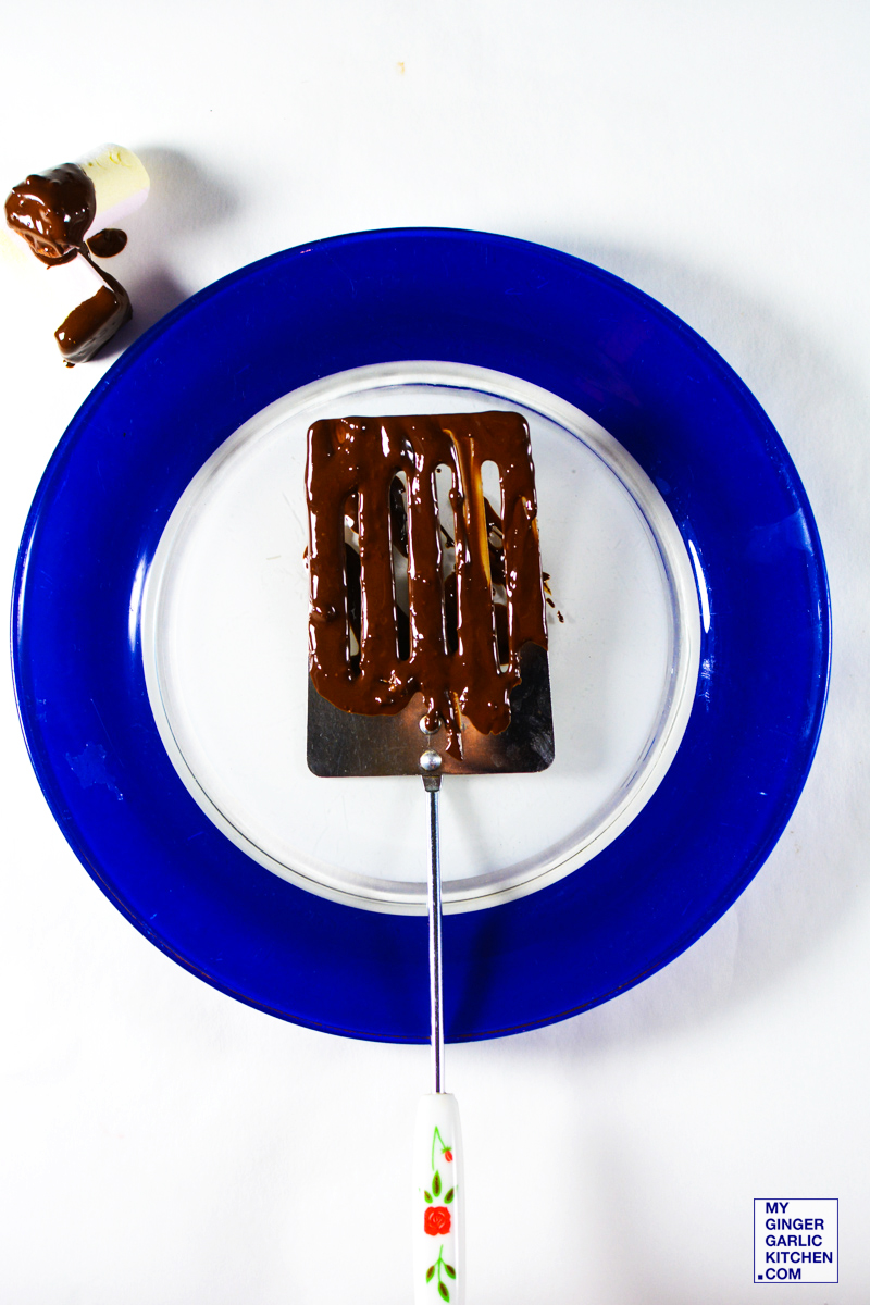 Image of Chocolate Spatula for Perfect Experience. [Stock Photo]