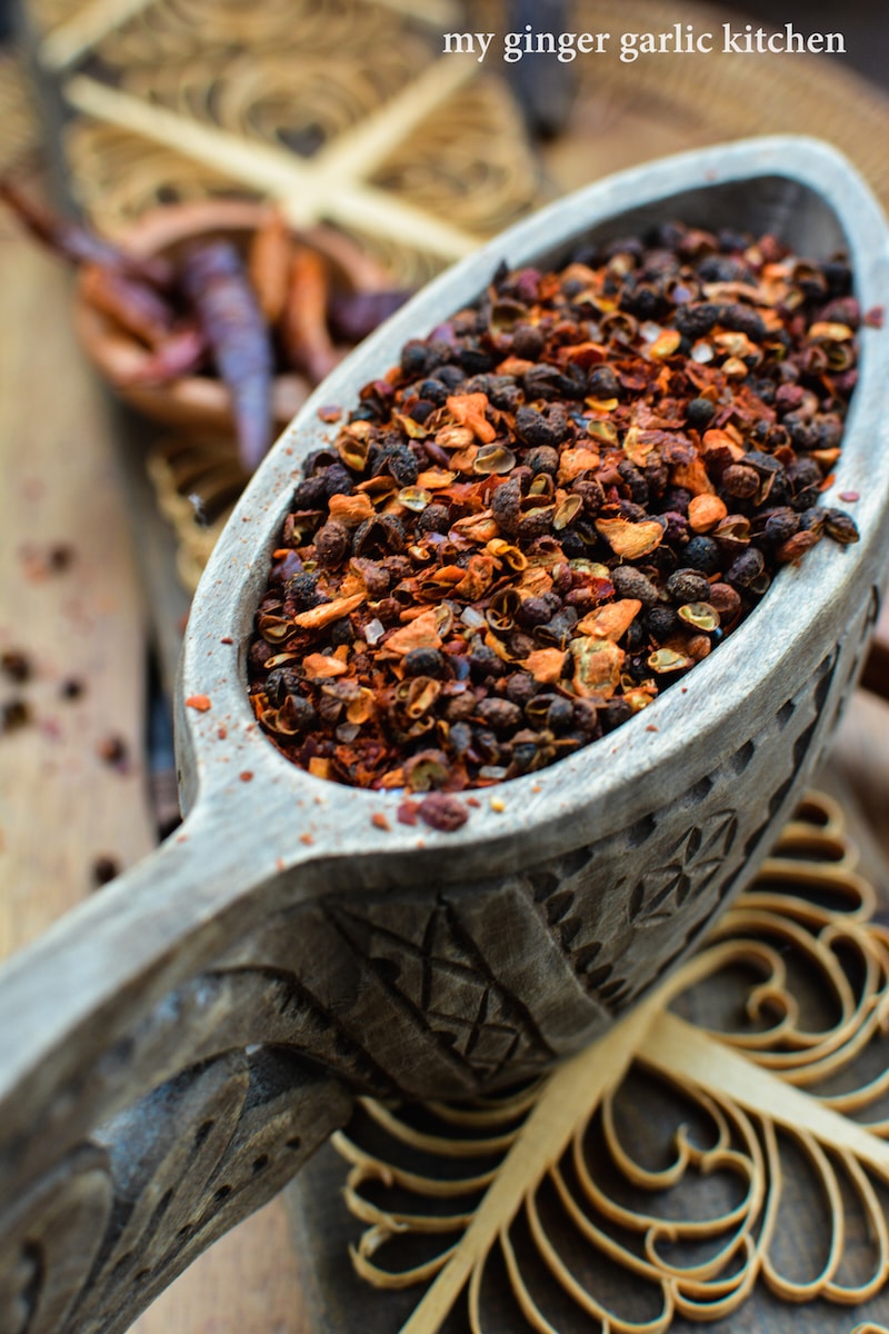 Image of Crushed Chili and Pepper [Stock Photo]