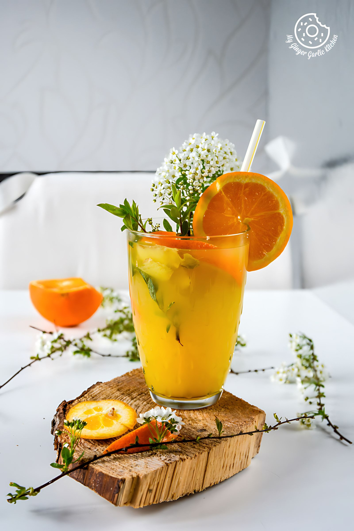 Mocktail : Mimosa