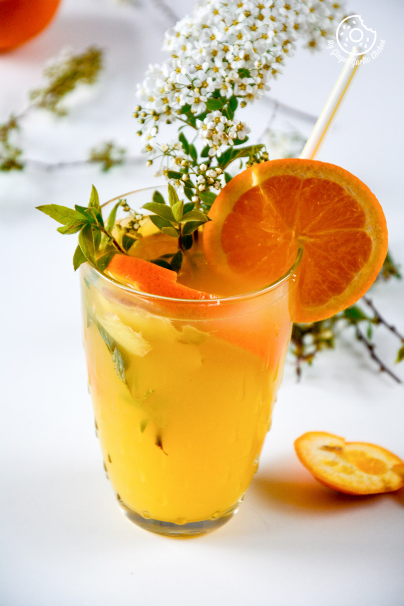 Virgin Mimosa Recipe (Non-Alcoholic) - This Vivacious Life