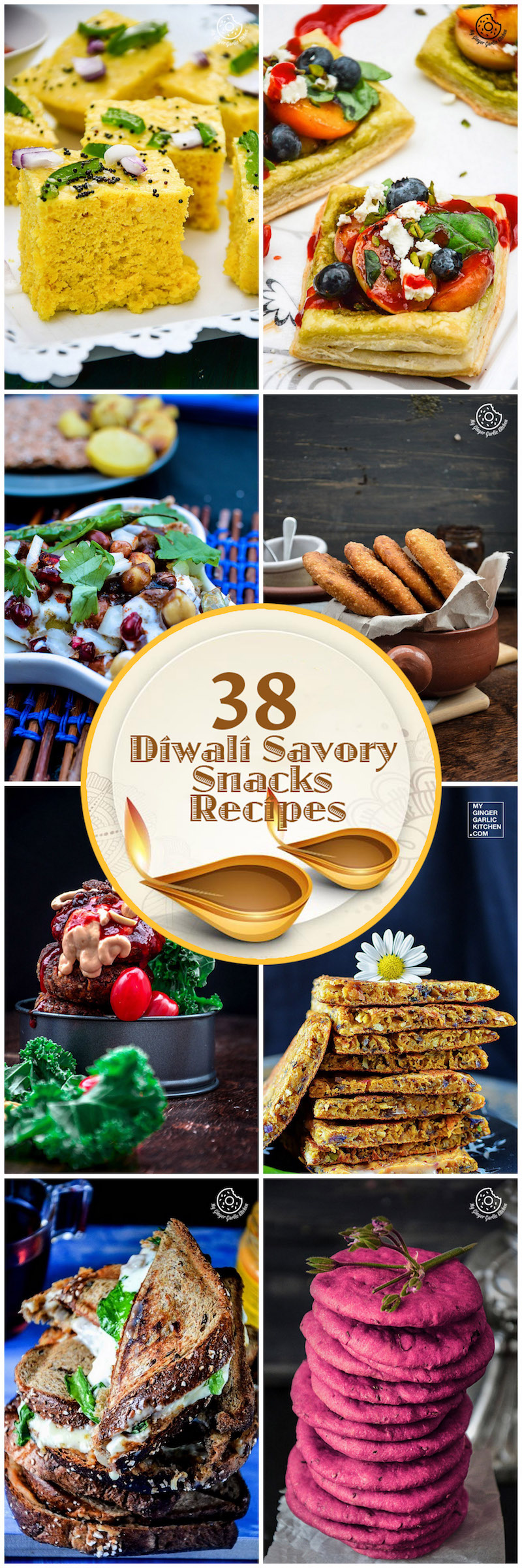 38 Diwali Savory Snacks Recipes You Would Love To Try