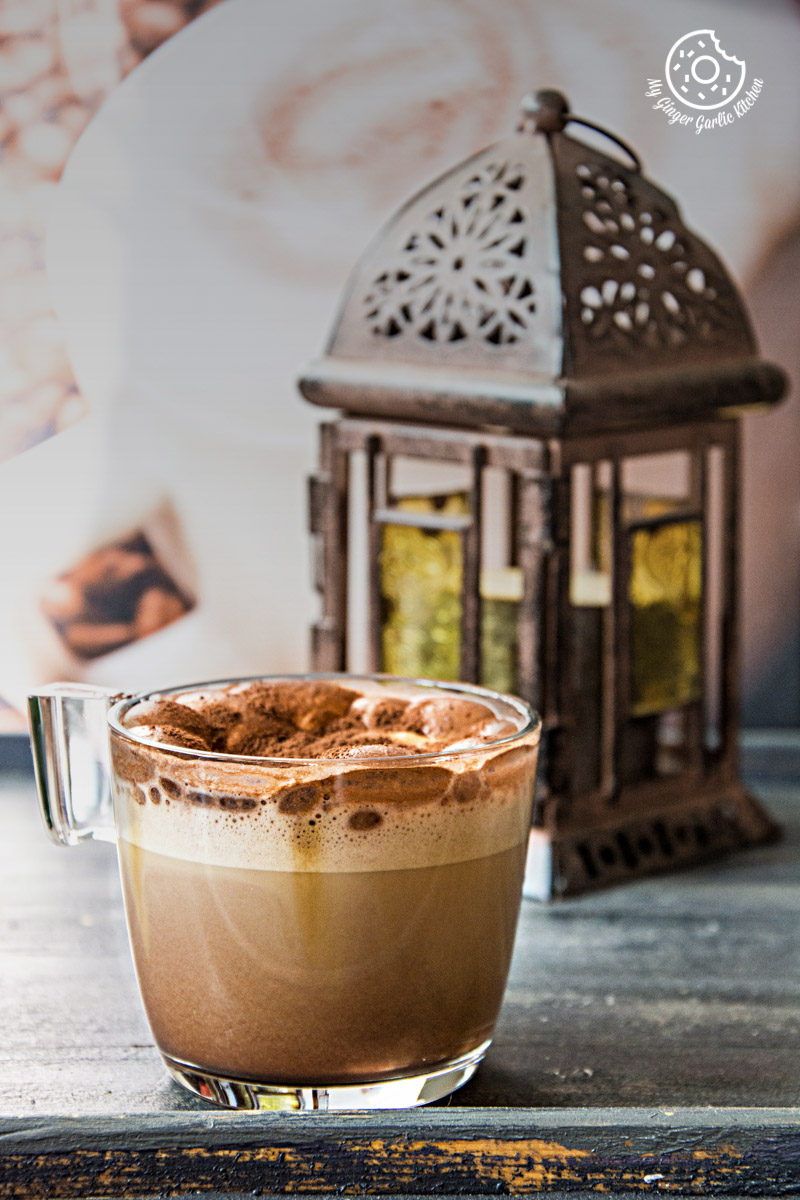 Chocolate Almond Coffee Cooler - The Dairy Alliance