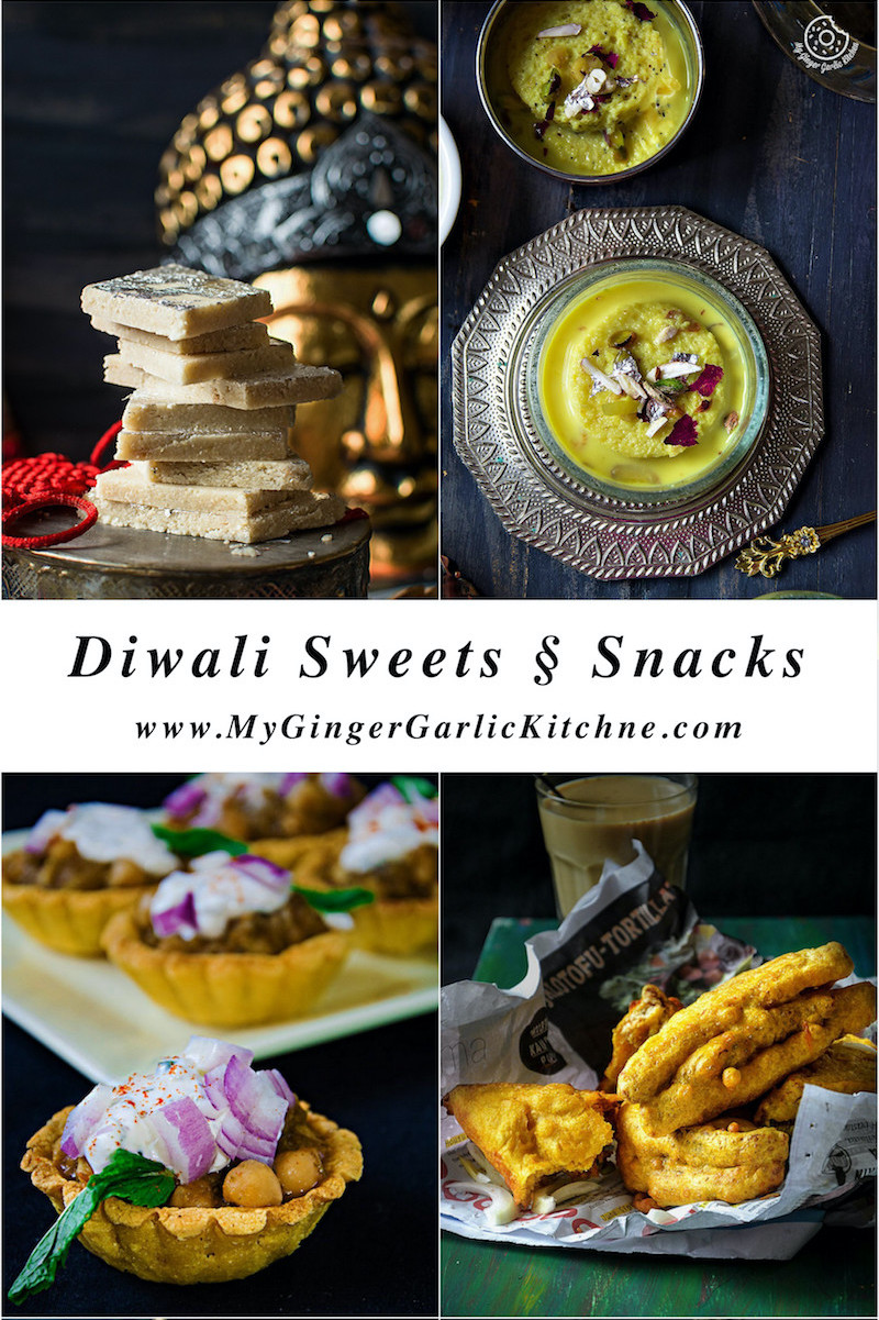 100 Easy and Delicious Diwali Snacks Sweets Recipes