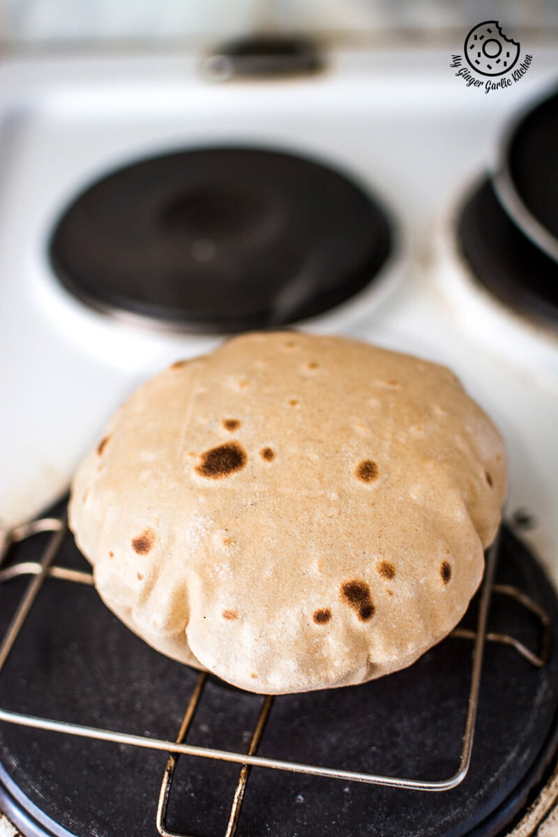 Roti Recipe | How to Make Roti/Chapati + Video (Easy Indian Flatbread ...