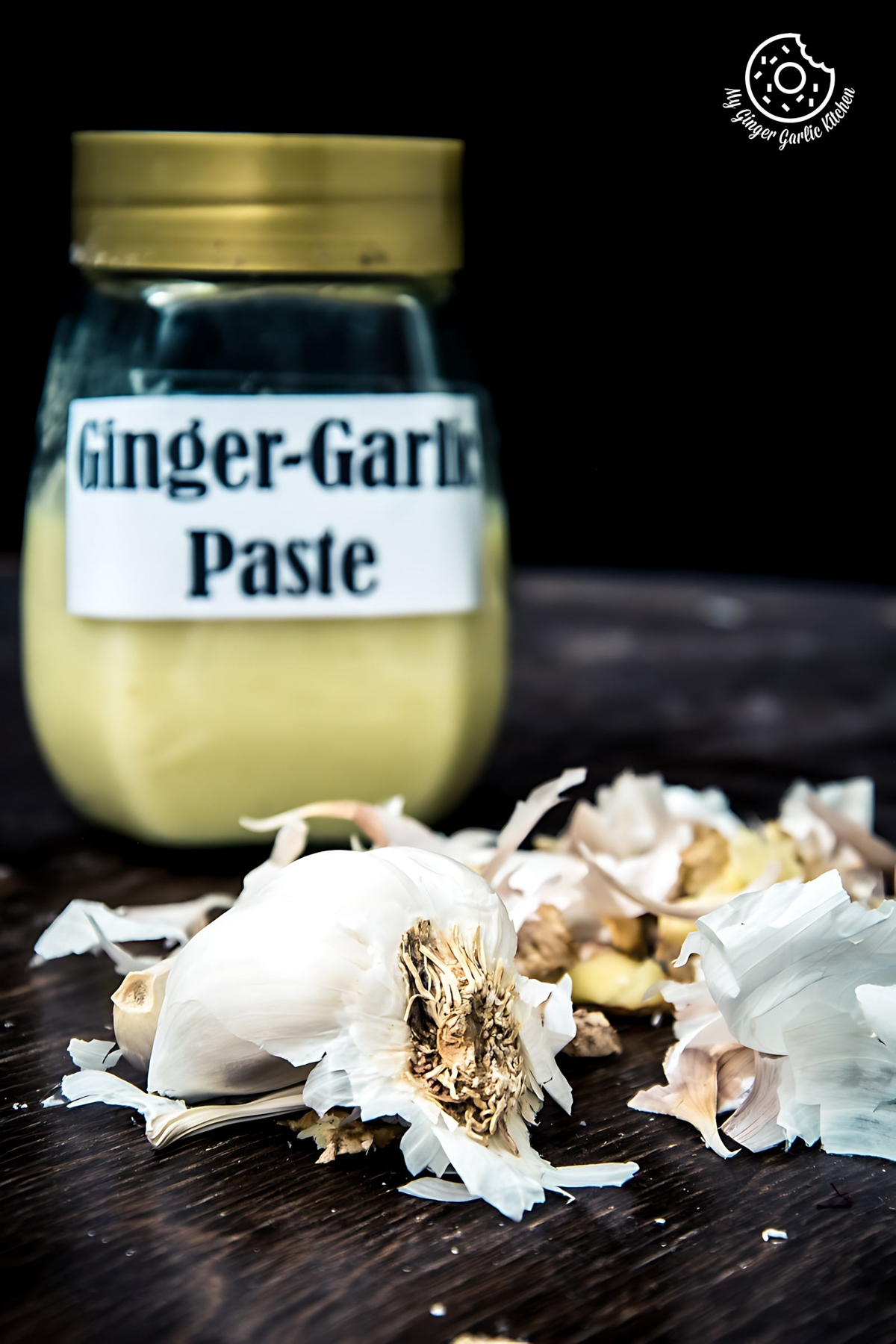 How to Make Garlic Paste
