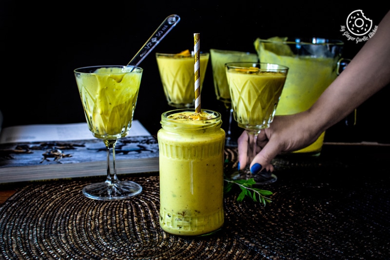 Mango Lassi  Cook for Your Life