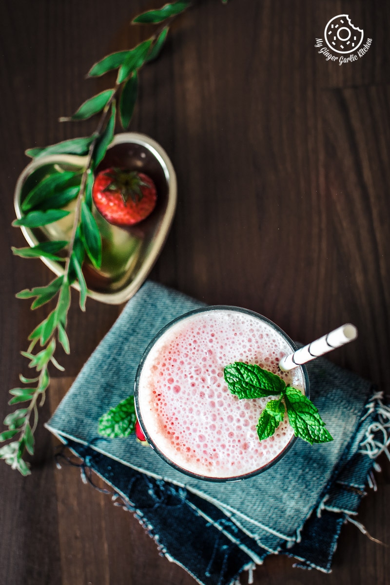 Strawberry Lassi using a Vegetable Chopper - PotsandPans India, Recipe in  2023