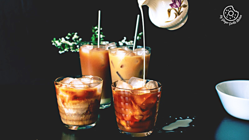 Thai iced coffee Recipe & Video Tutorial