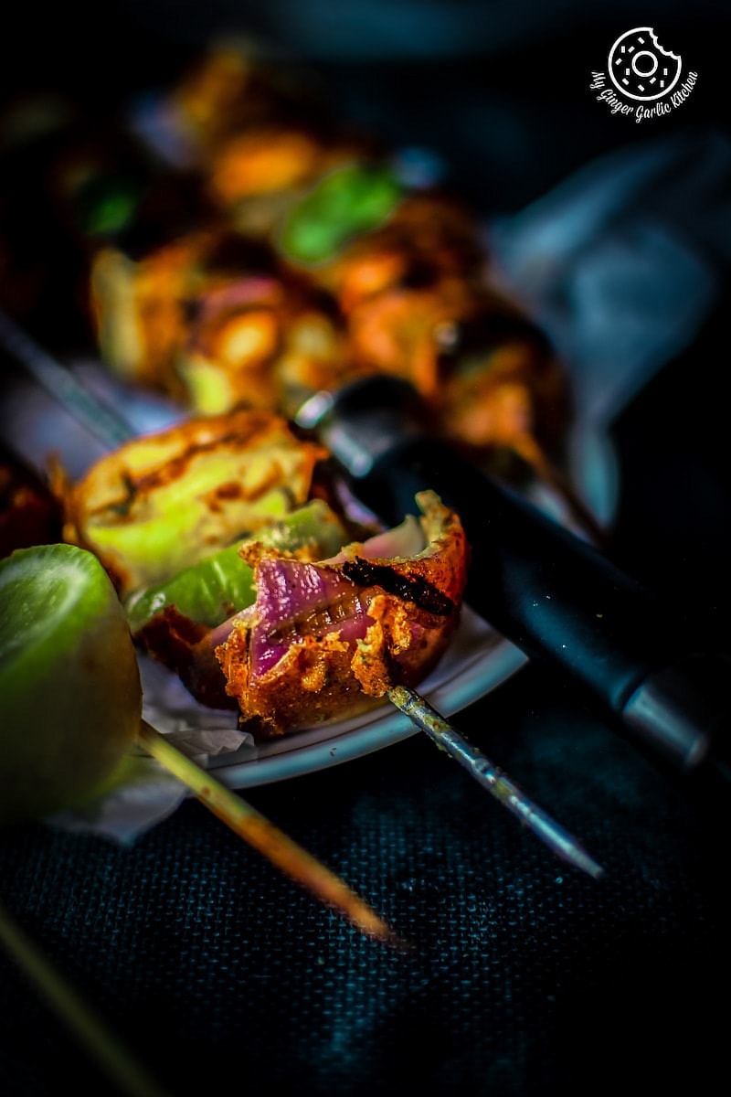 Paneer Tikka Recipe Made In Oven Stovetop Grill Panini Maker My