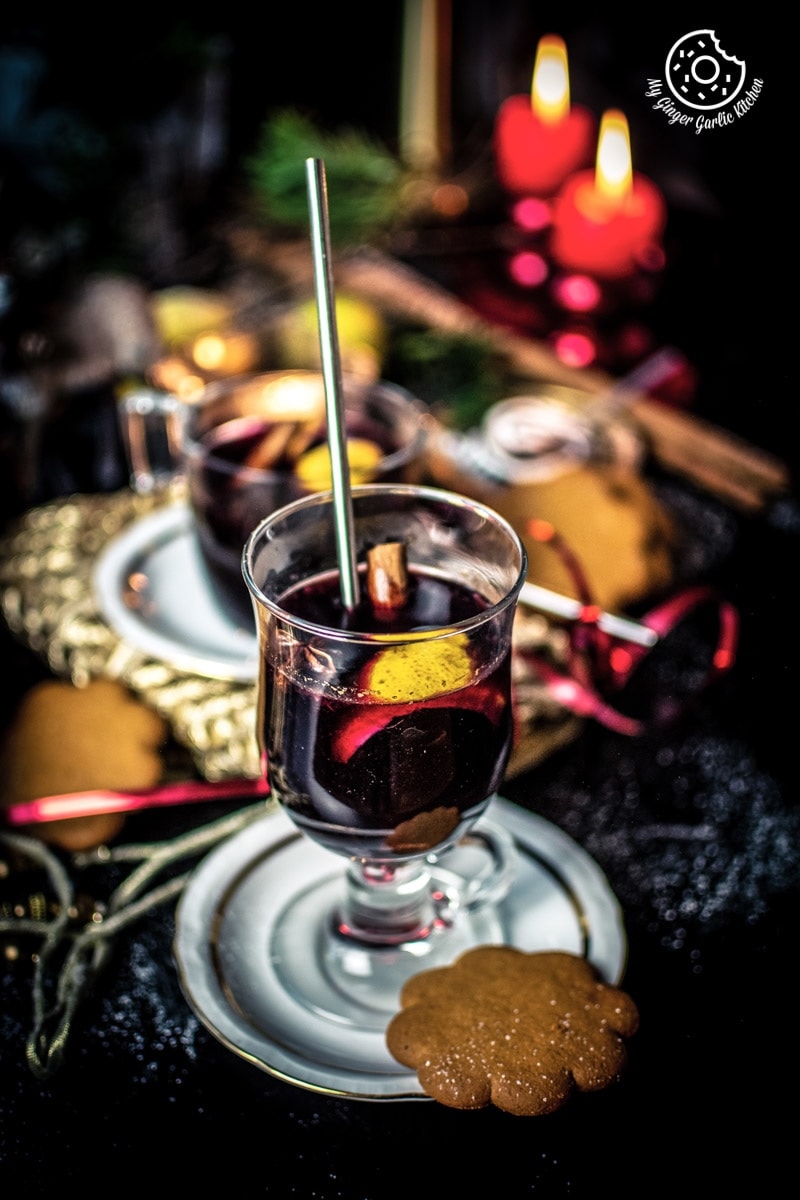How To Make Mulled Wine Recipe (Hot Spiced & Warming Wine Recipe) | My ...