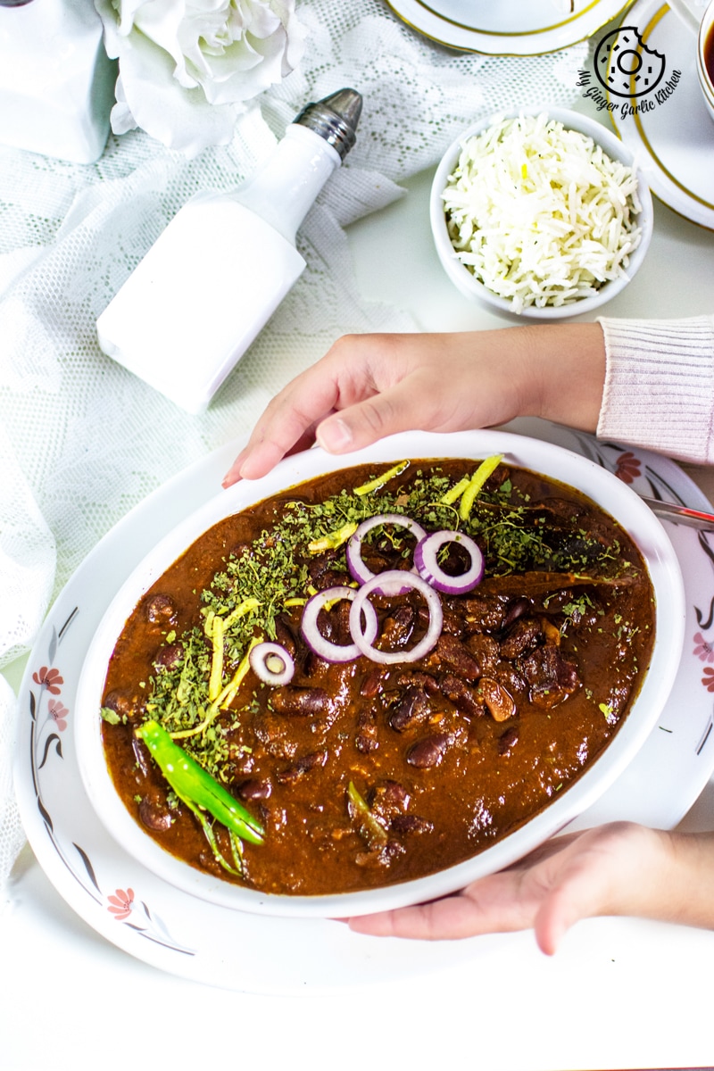 Instant Pot Rajma Masala + Stovetop Recipe | Kidney Beans Curry | My ...