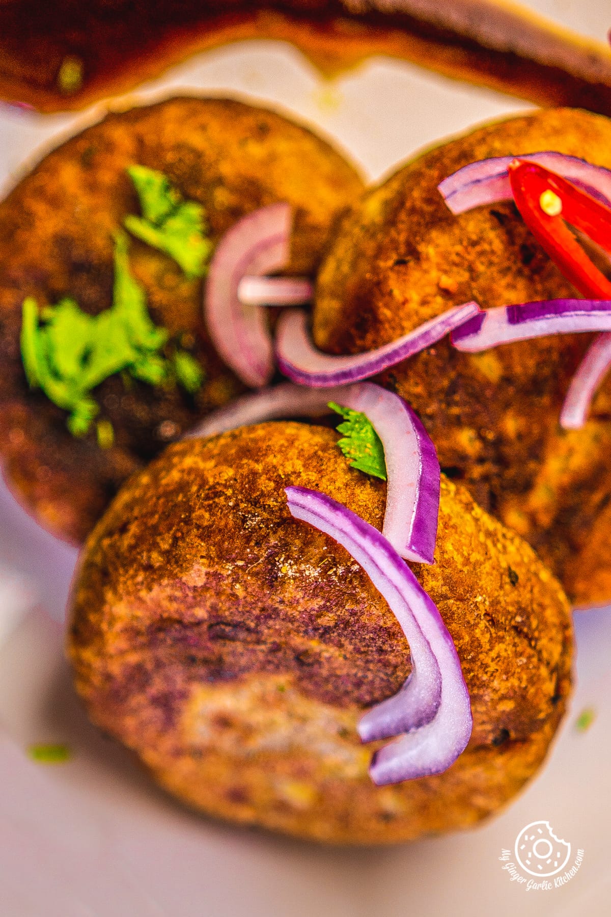 Crispy Aloo Tikki Recipe (North Indian Style Spicy Potato Patty) | My ...