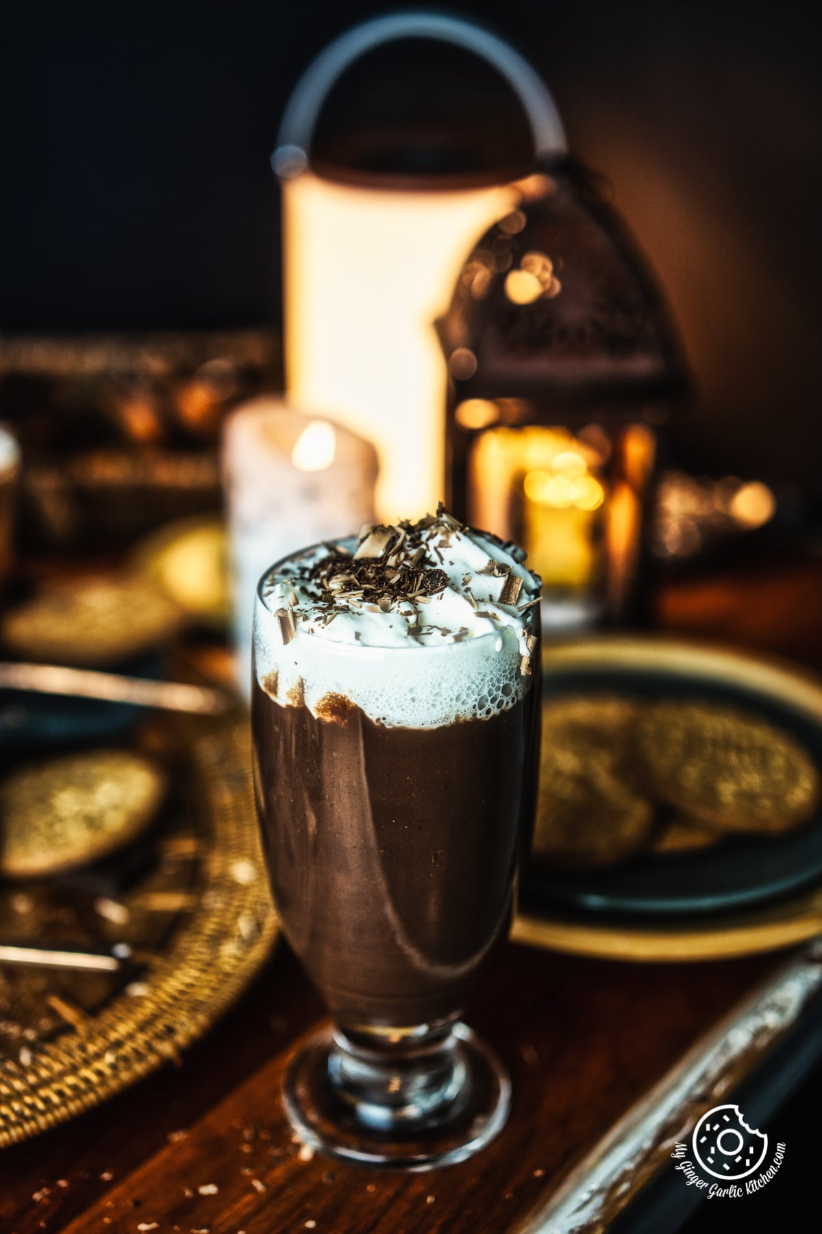Italian Hot Chocolate - Amira's Pantry