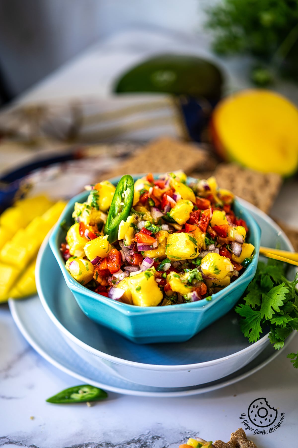 Make This Cherry Mango Salsa and Enjoy The Explosion of Flavor!