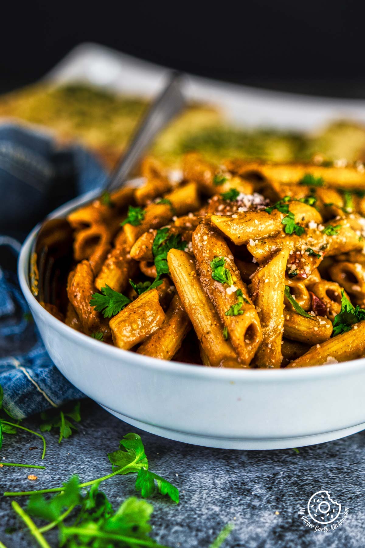 Instant Pot Makhani Pasta - Cook With Manali