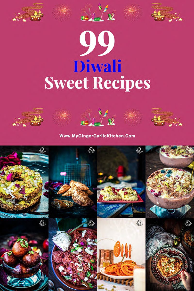 7 Cup Burfi Recipe – 7 Cup Cake | Easy Diwali Sweet Recipes