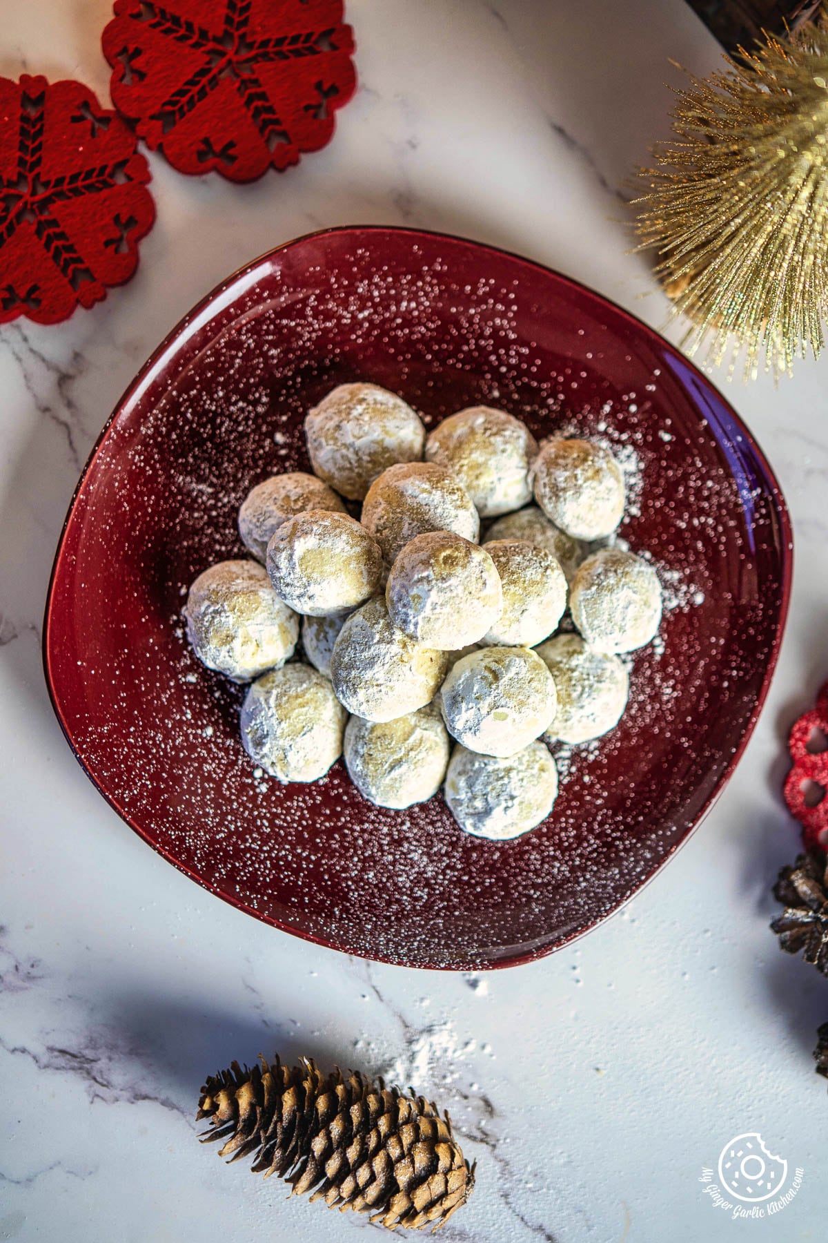 Image of Snowball Cookies