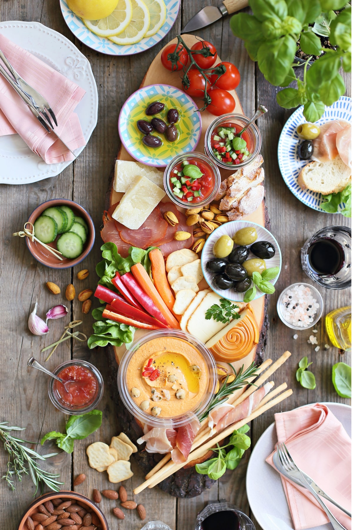 Image of Delicious Appetizers Perfect for Game Night