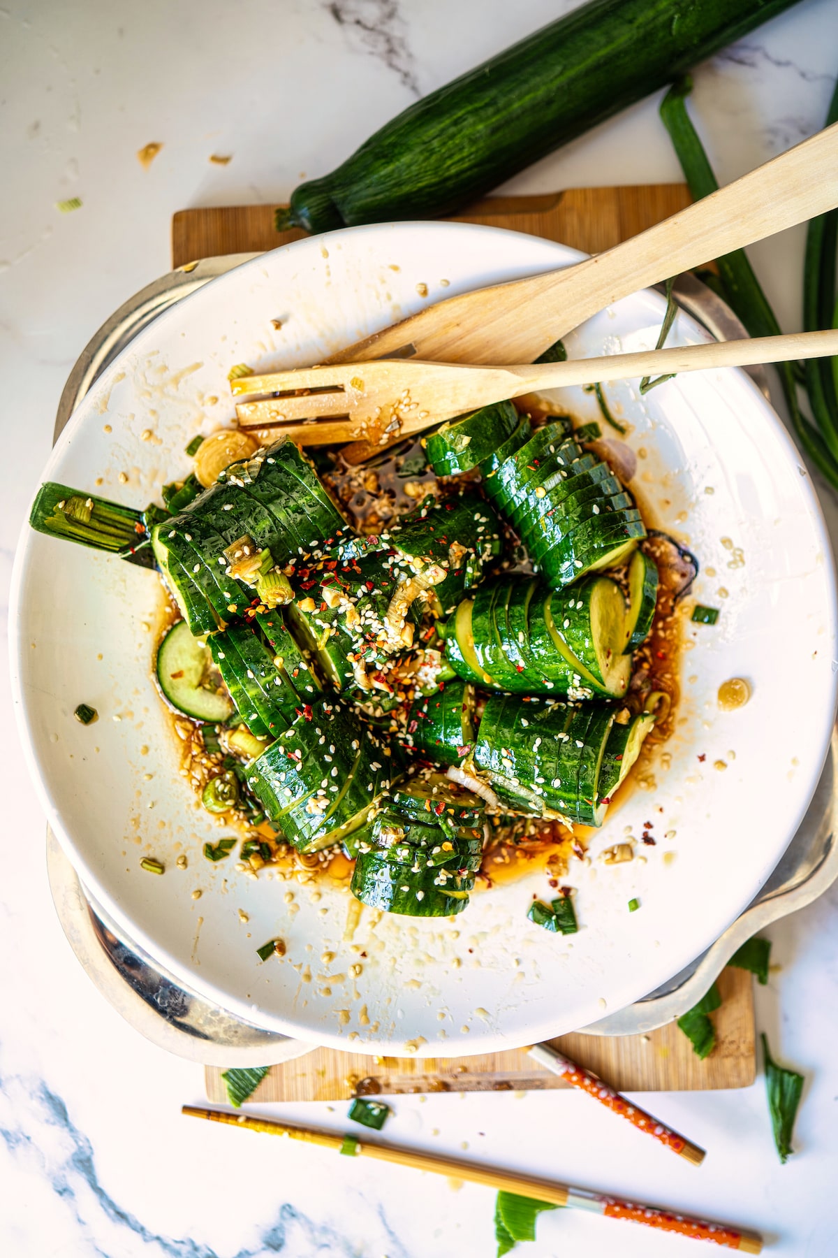 Image of Asian Cucumber Salad