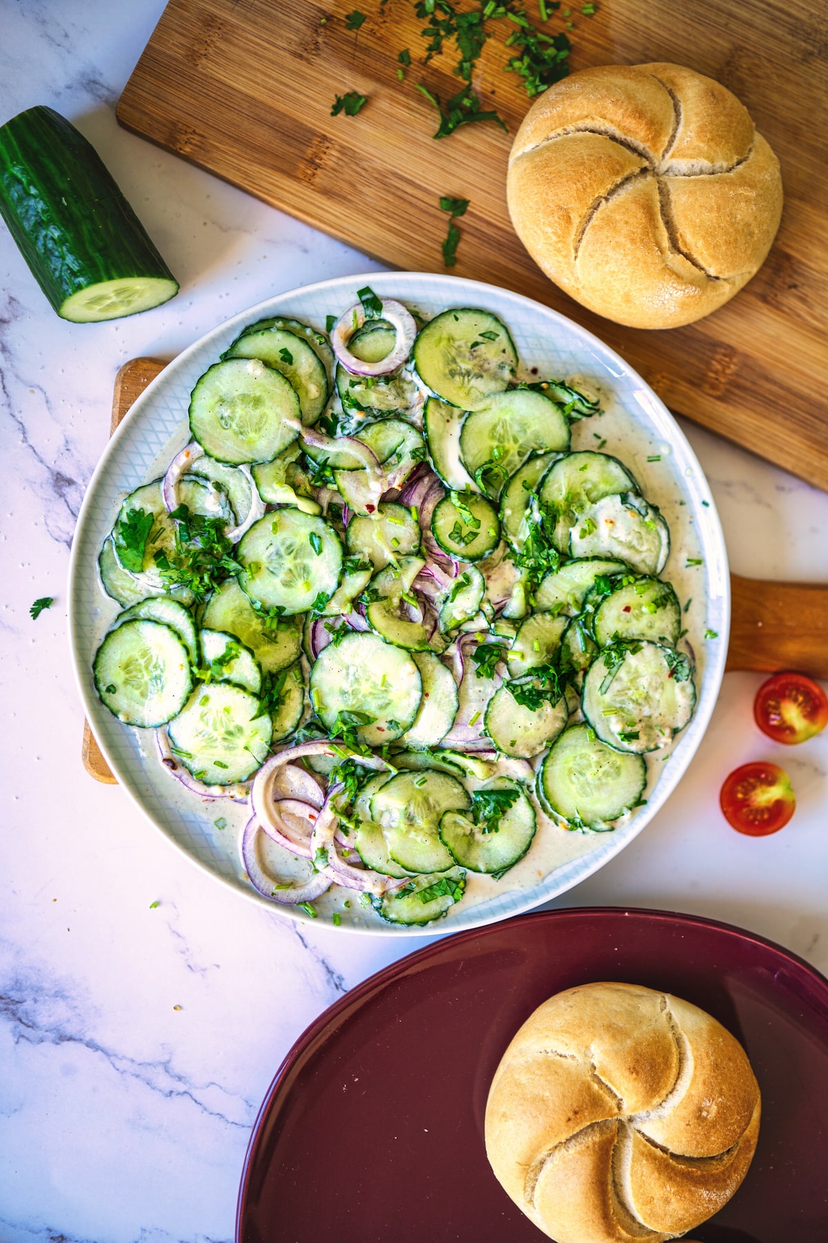 Viral Cucumber Salad Recipe