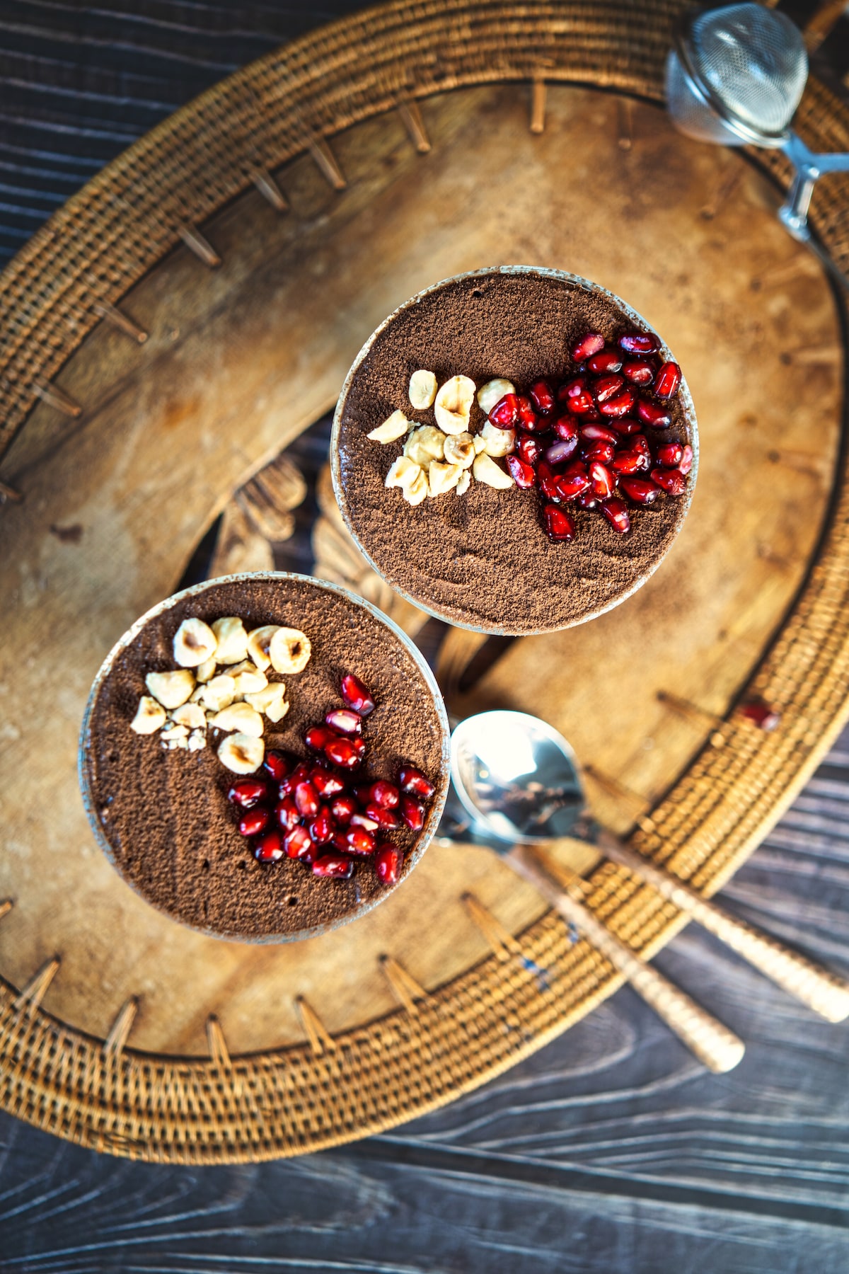 Image of Cottage Cheese Chocolate Mousse