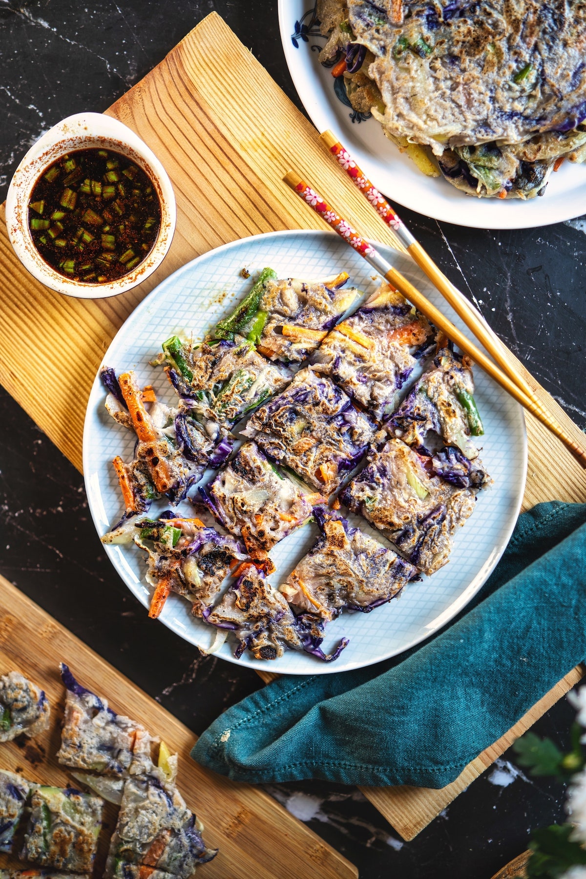 Image of Korean Vegetable Pancake