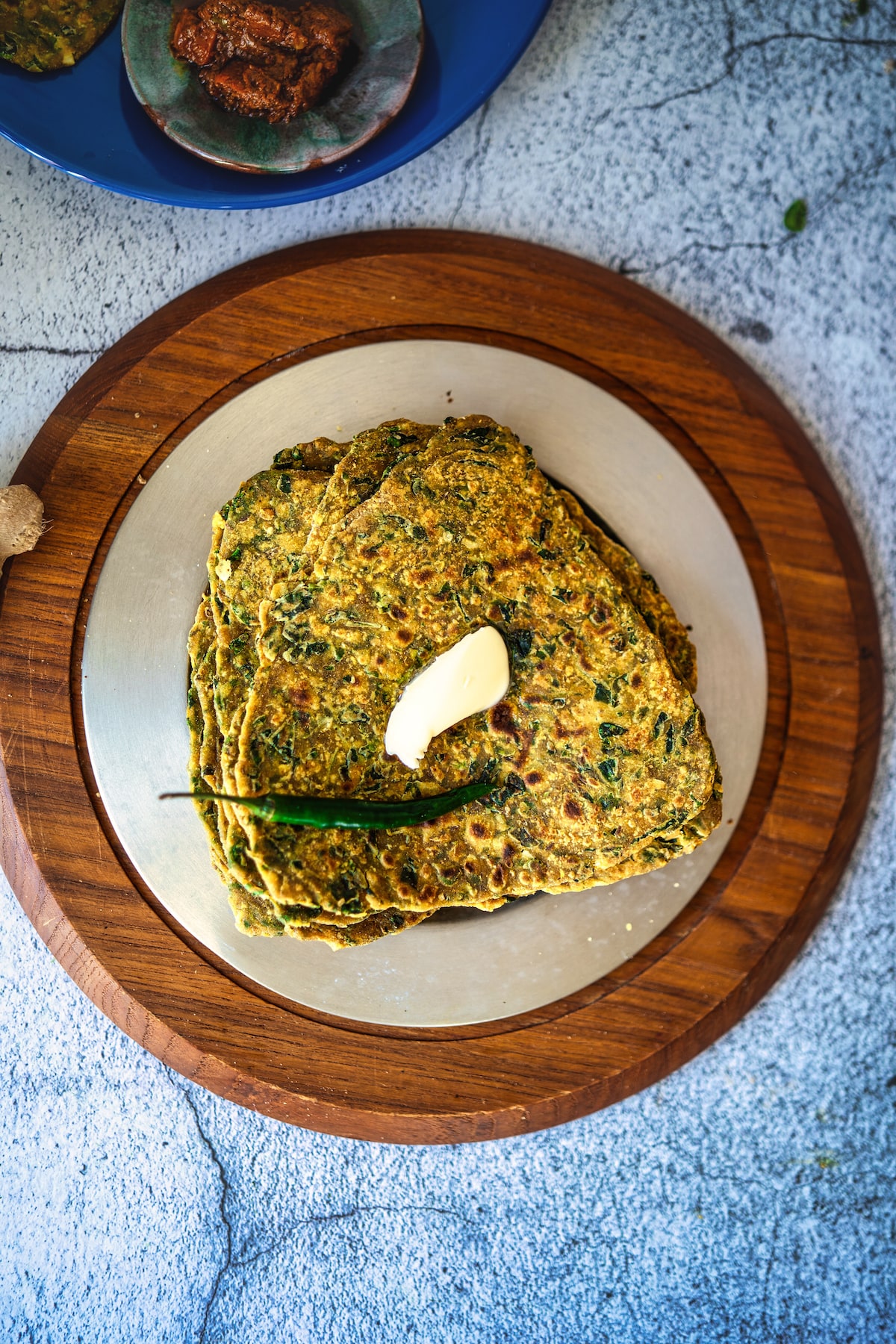 Image of Methi Paratha