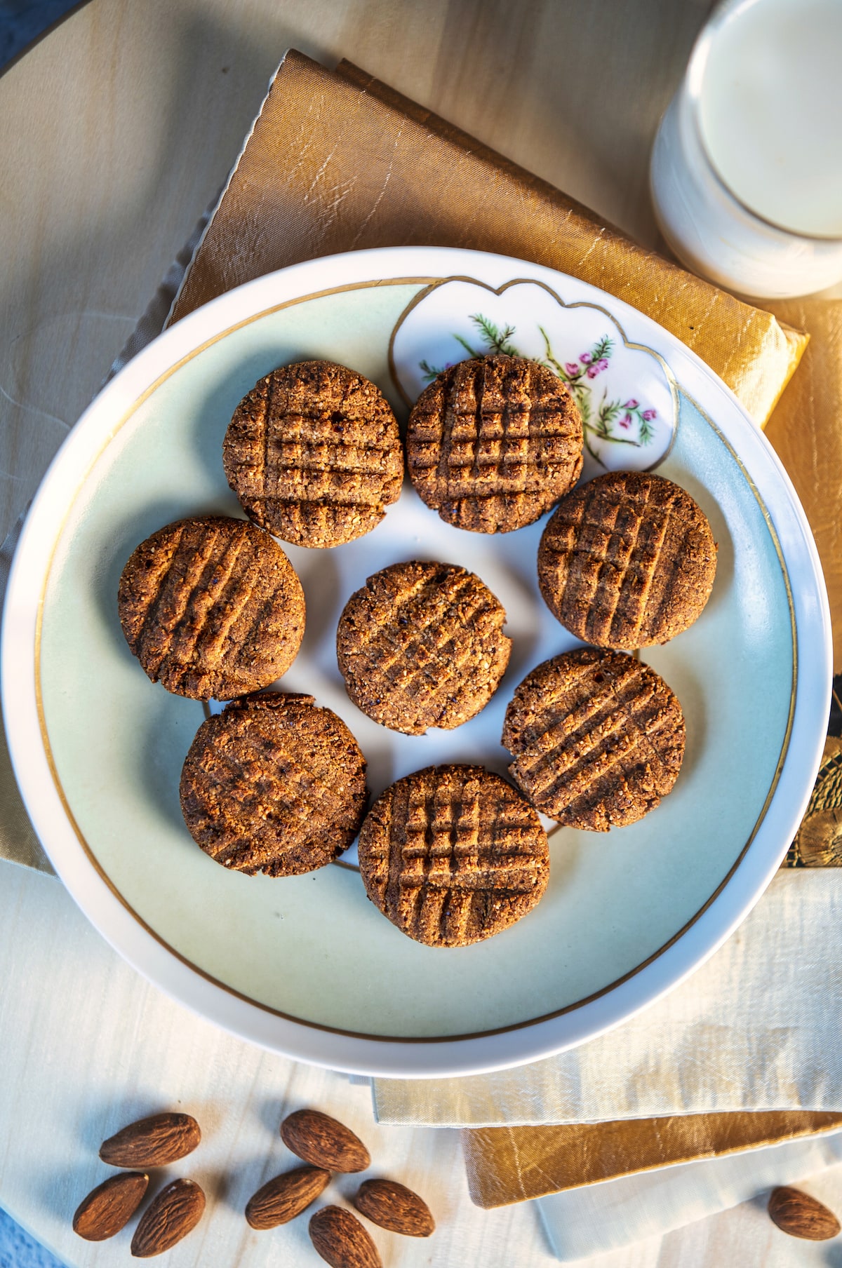 Image of Almond Date Cookies