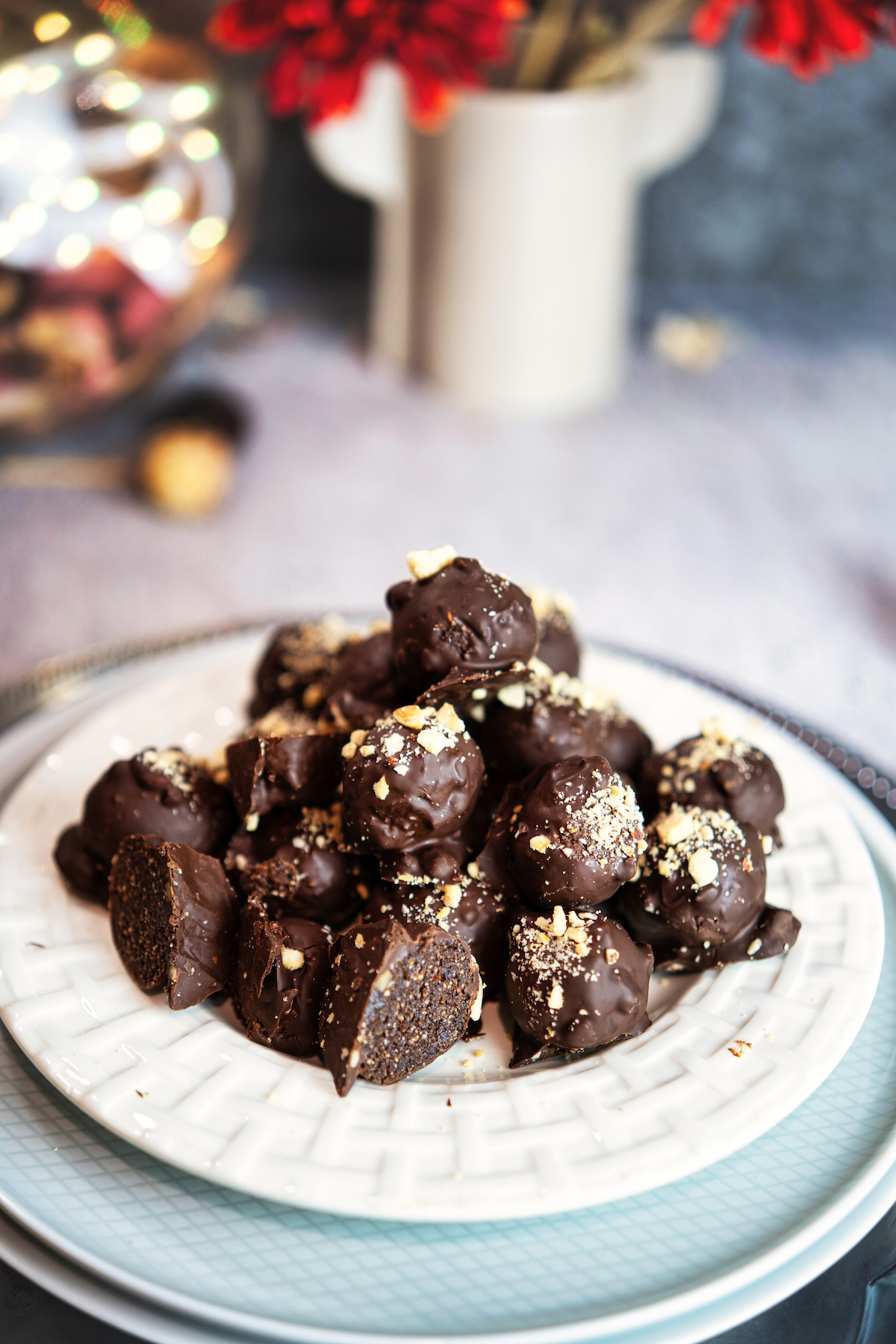 Image of Chocolate Hazelnut Bliss Balls