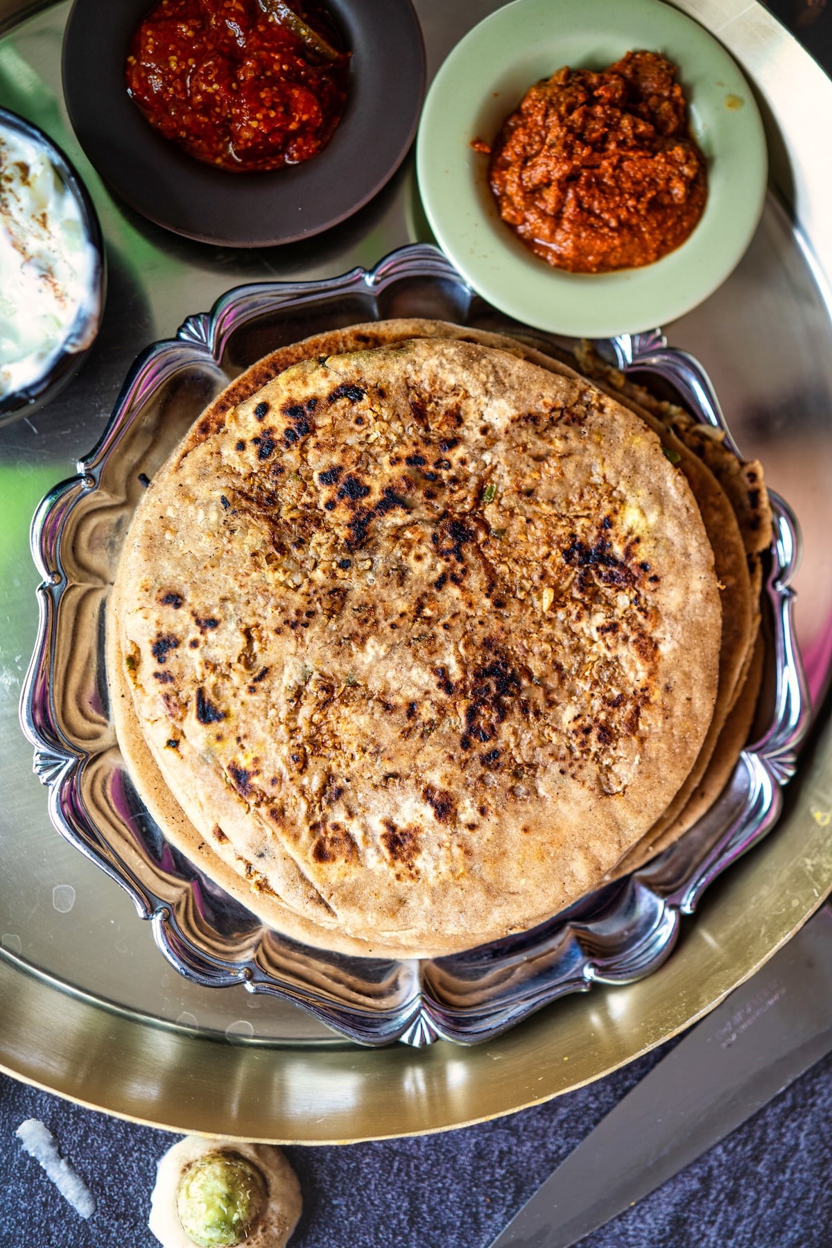 Mooli Paratha Recipe (Radish Paratha)