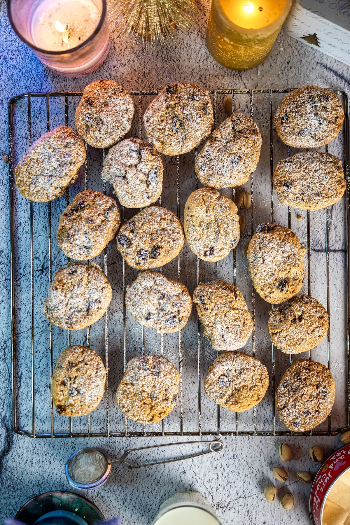 Image of Pistachio Cranberry Cookies