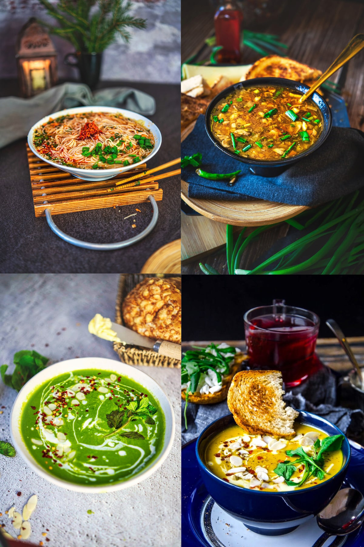 Image of 7 Cozy Vegetarian Winter Soups