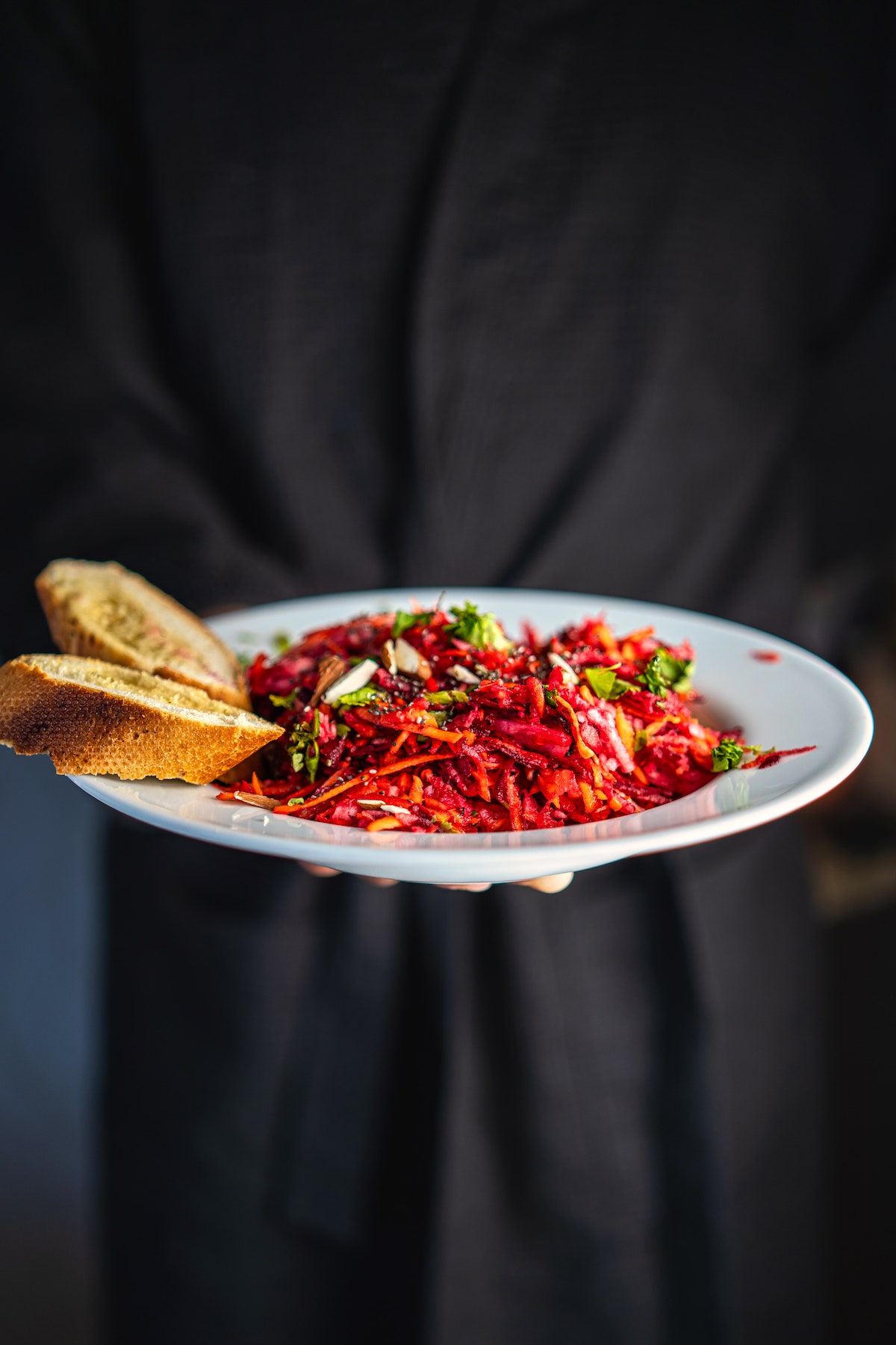 Image of Apple Beetroot Carrot Salad