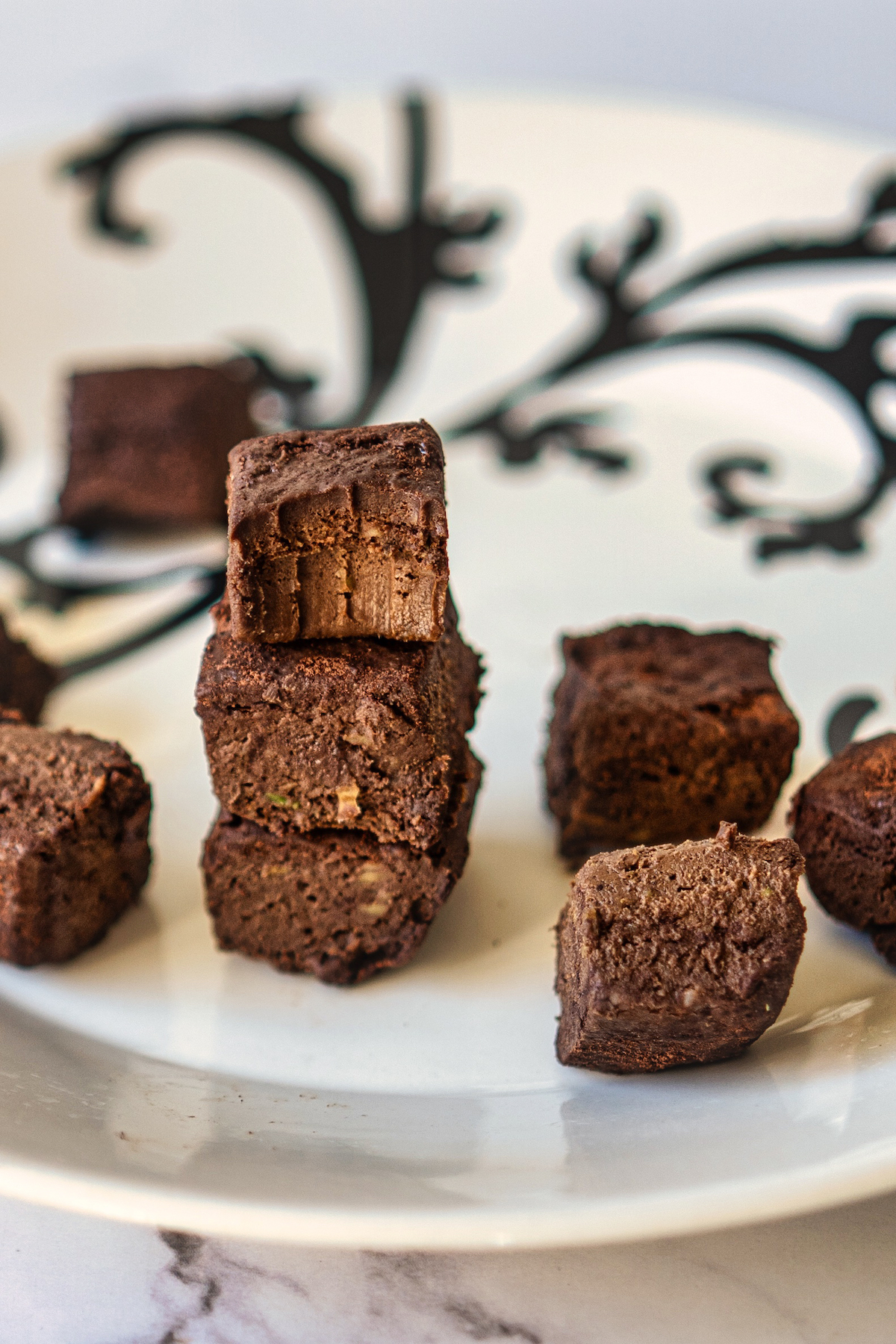 Image of Avocado Fudge